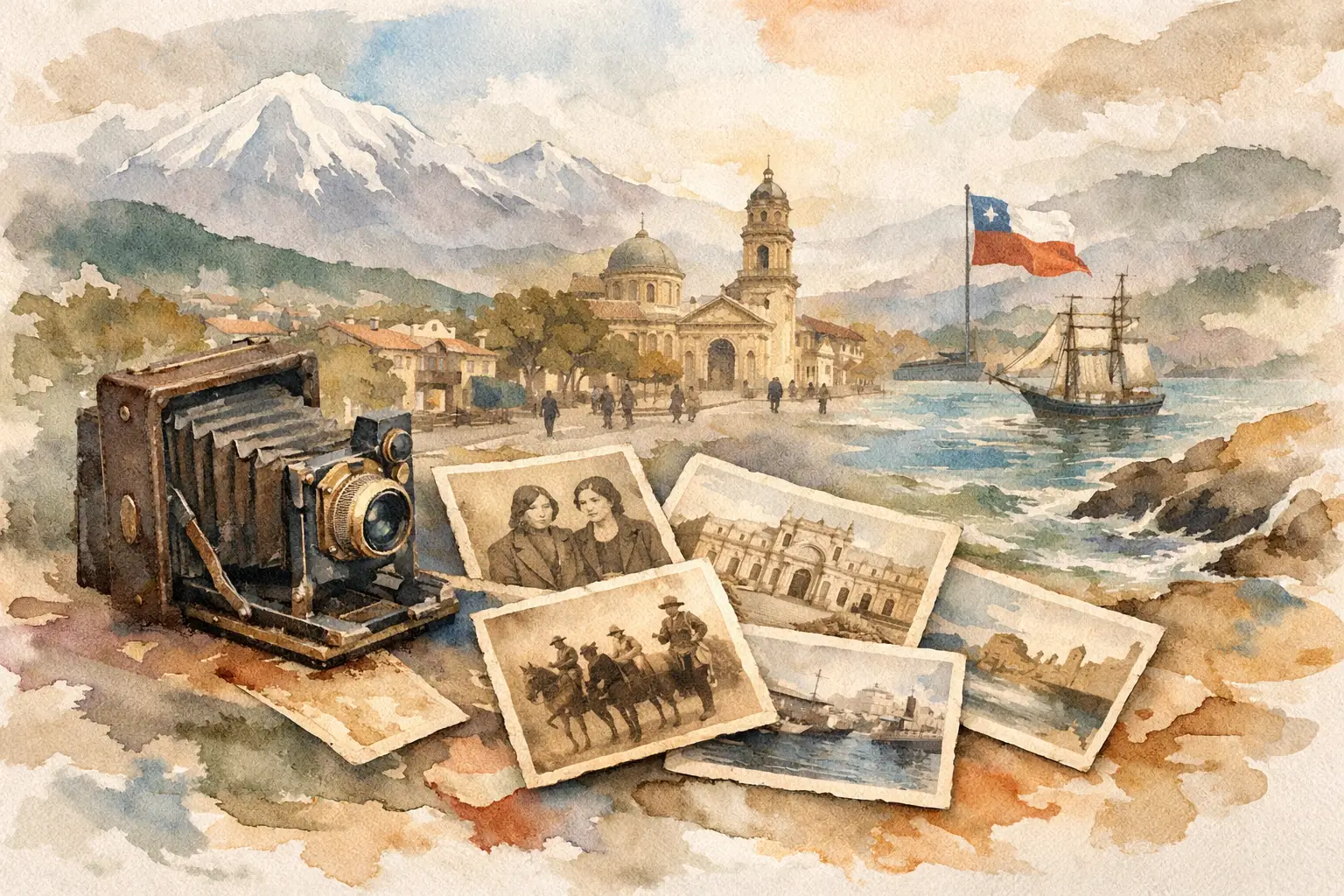 Fotografías históricas y memoria de Chile