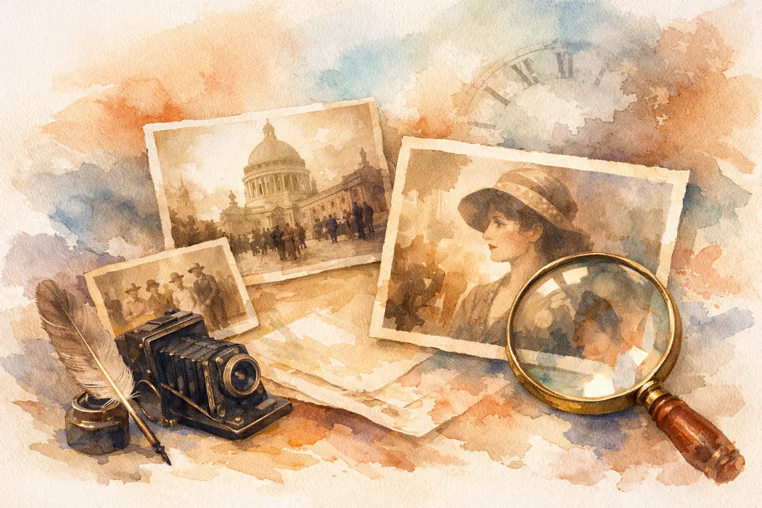 Cómo describir fotos históricas correctamente