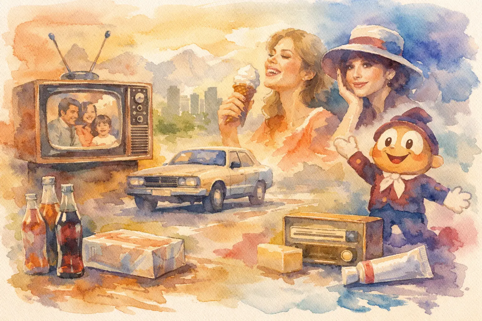 Comerciales antiguos de Chile y memoria visual