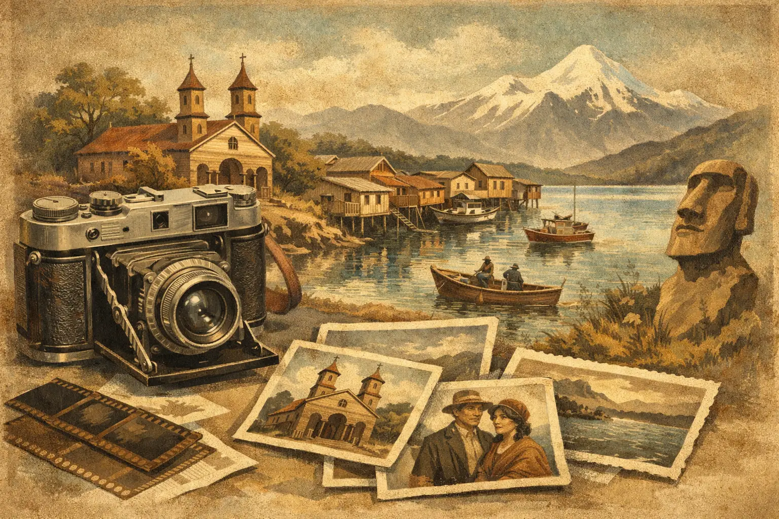 Patrimonio fotográfico chileno: por qué importa