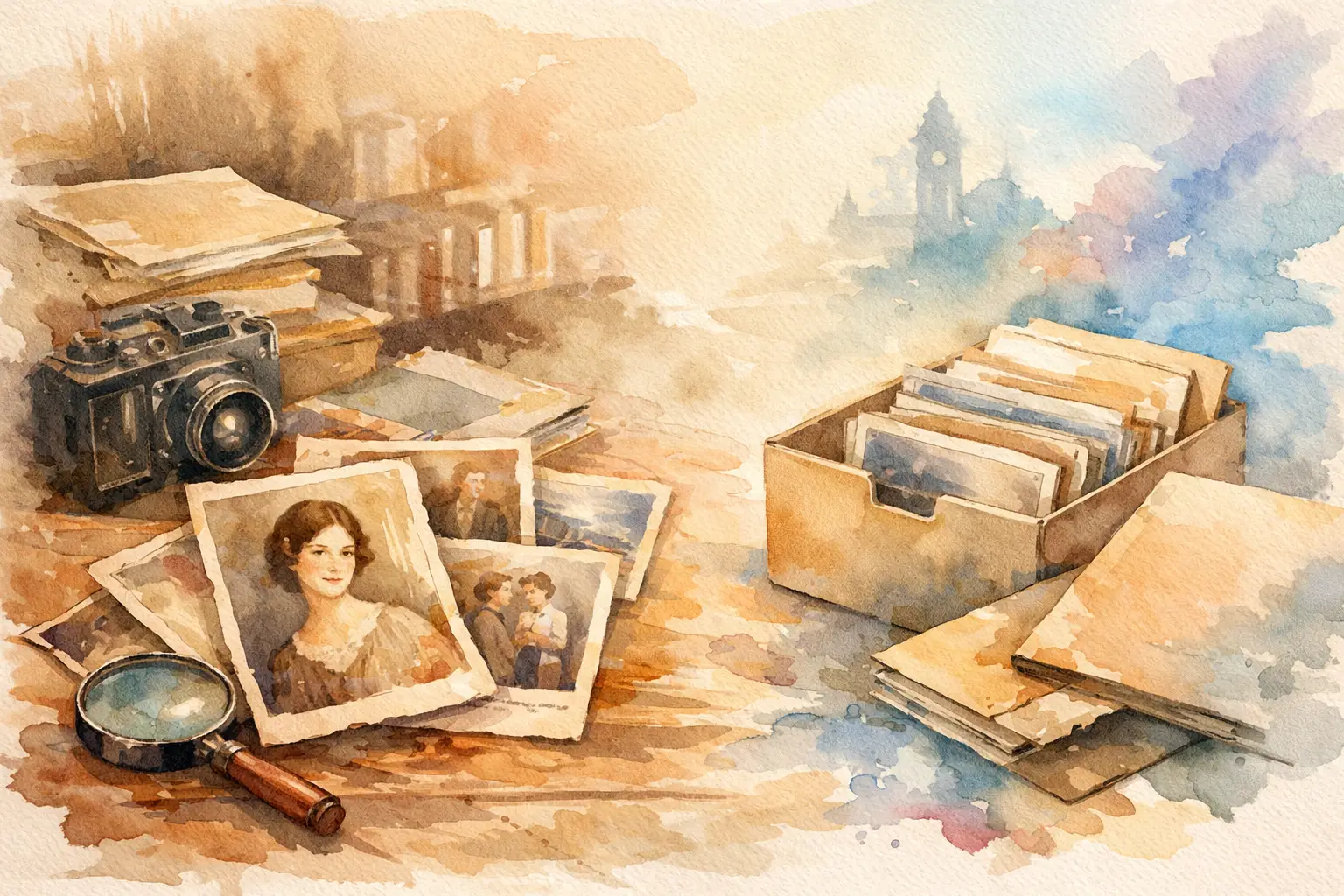 Cómo aportar fotos antiguas a un archivo