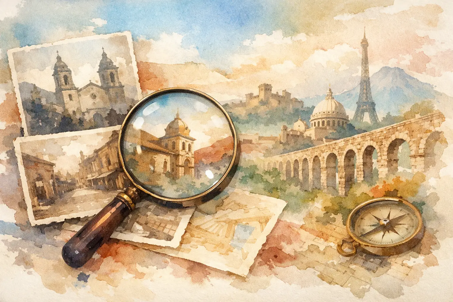 Cómo identificar lugares en fotografías históricas