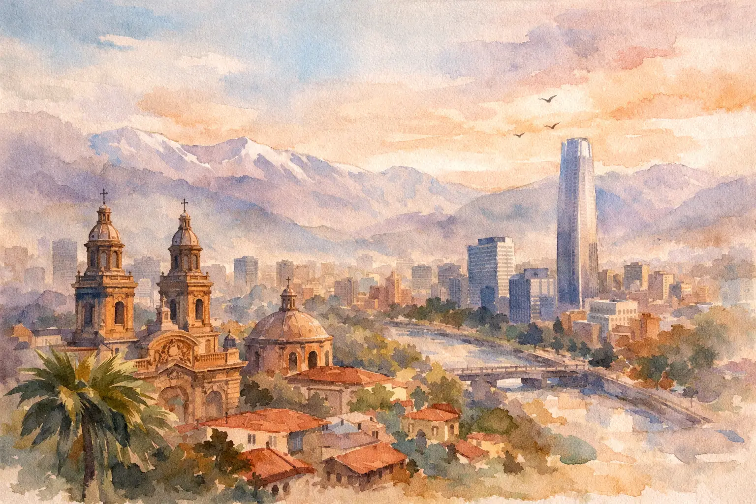 Historia de Santiago: ciudad y memoria