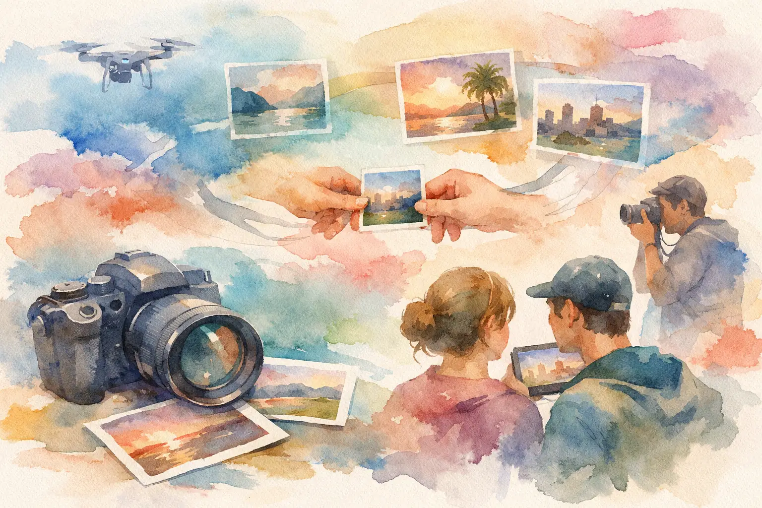 Qué son los archivos fotográficos colaborativos