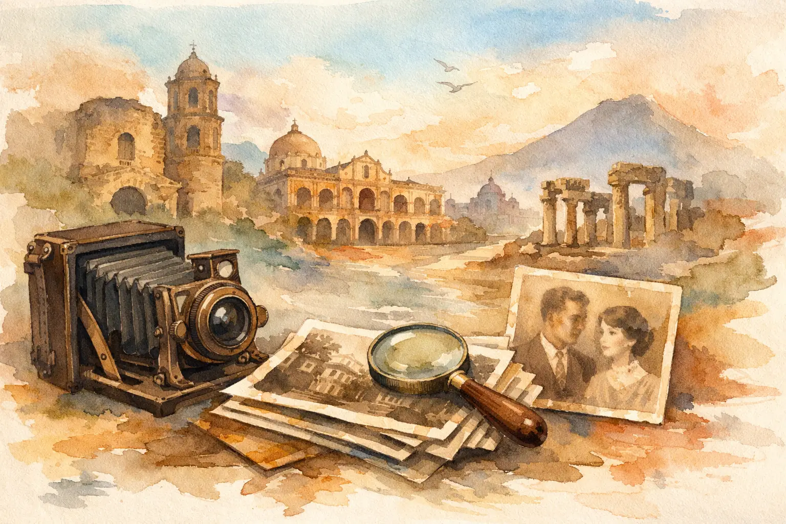 Qué muestran las fotos patrimoniales