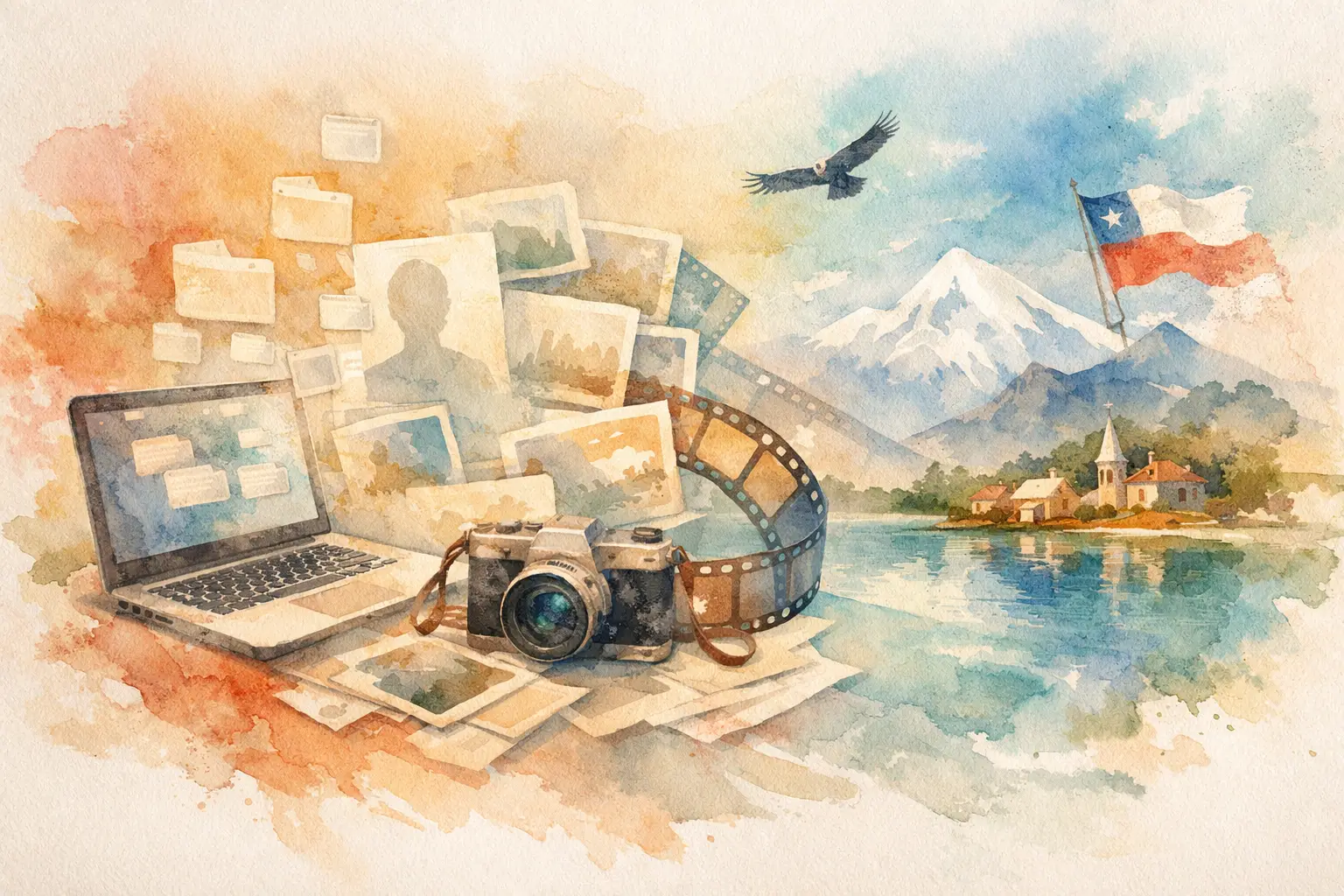 Archivo comunitario digital y memoria chilena