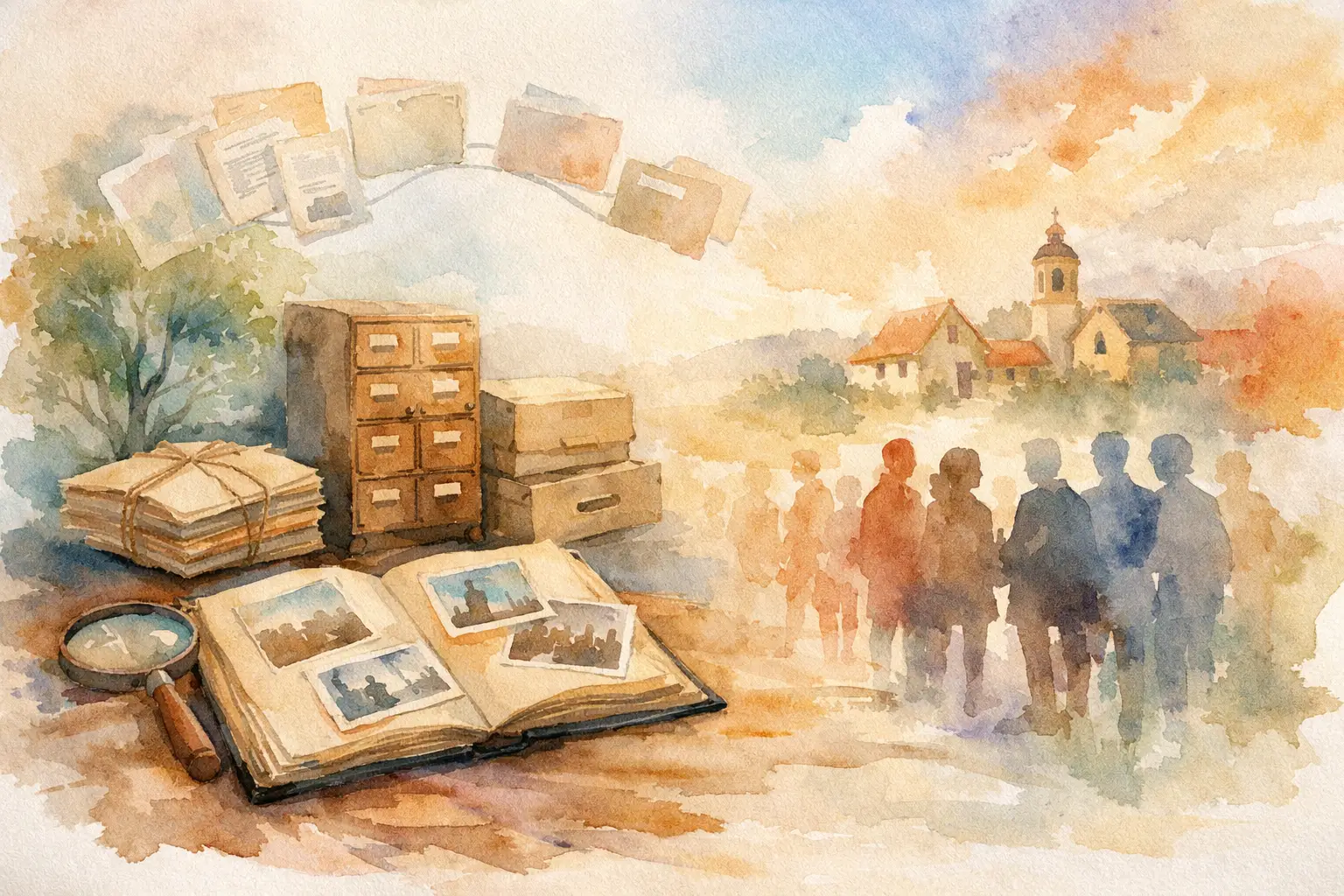 Guía para crear un archivo comunitario