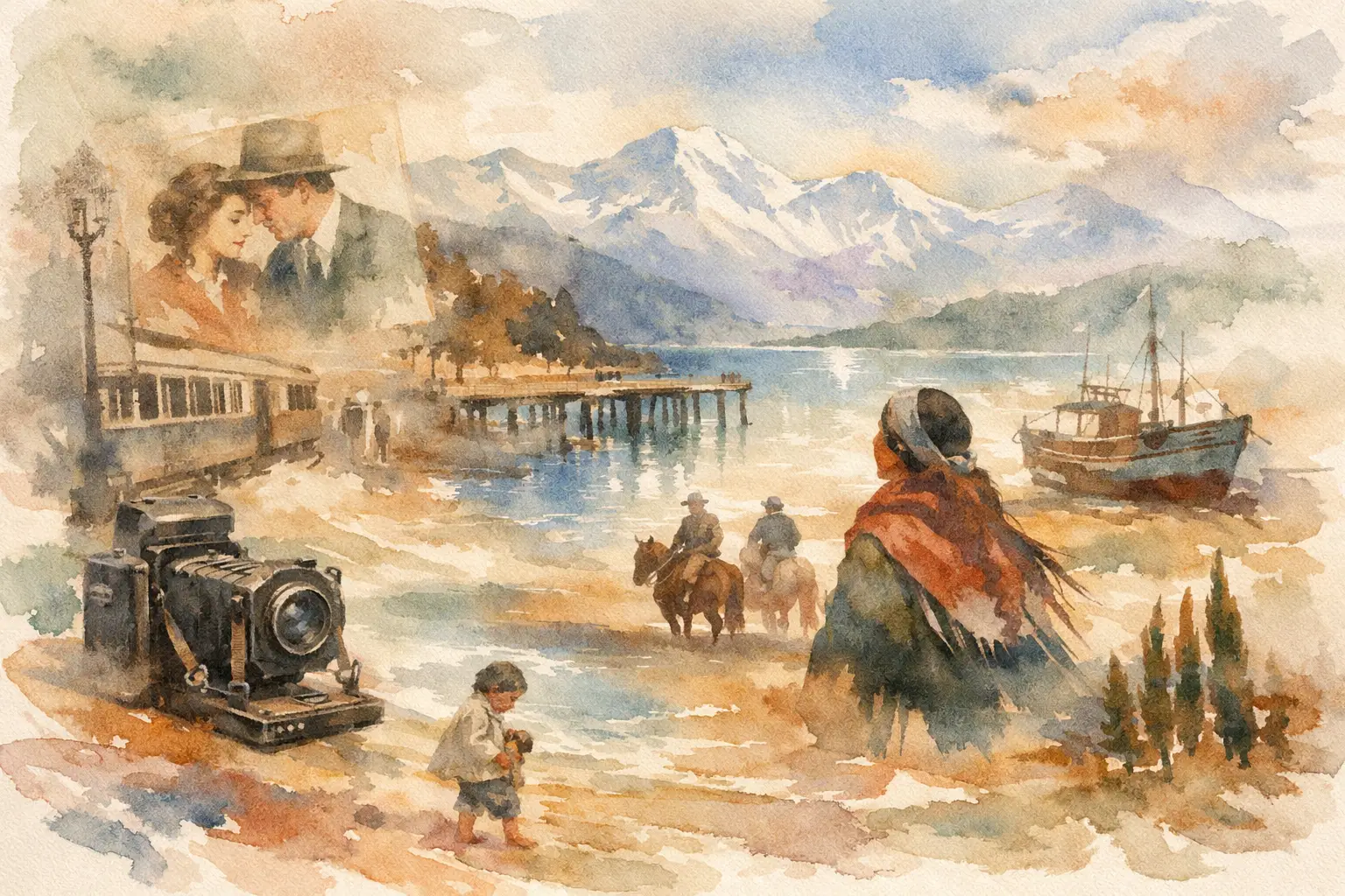 Fotografías de Chile siglo XX y memoria visual