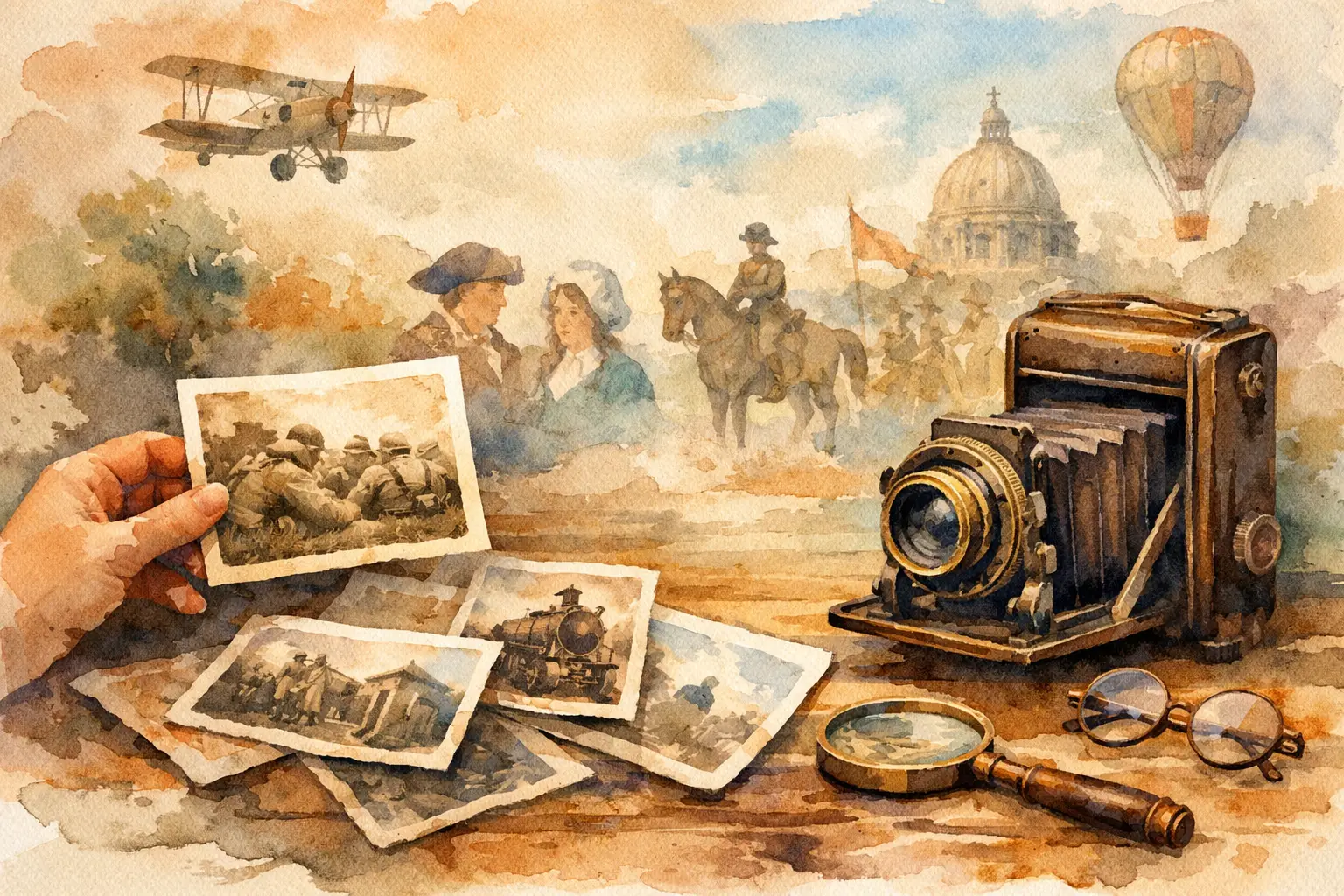 Cómo usar fotos en clases con sentido histórico