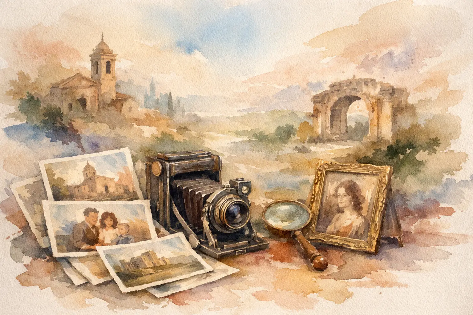 Qué valor tienen las fotos patrimoniales