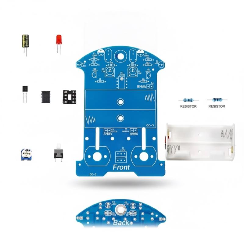 Kit robot seguidor de línea D2-5 — foto 1