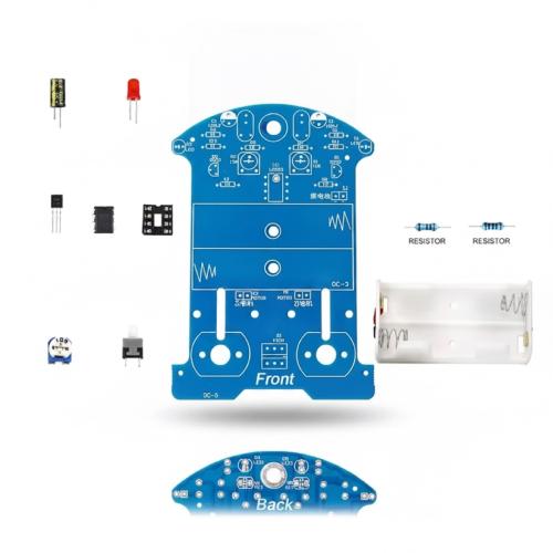Kit robot seguidor de línea D2-5