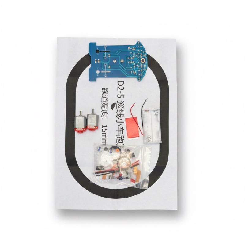 Kit robot seguidor de línea D2-5 — foto 2