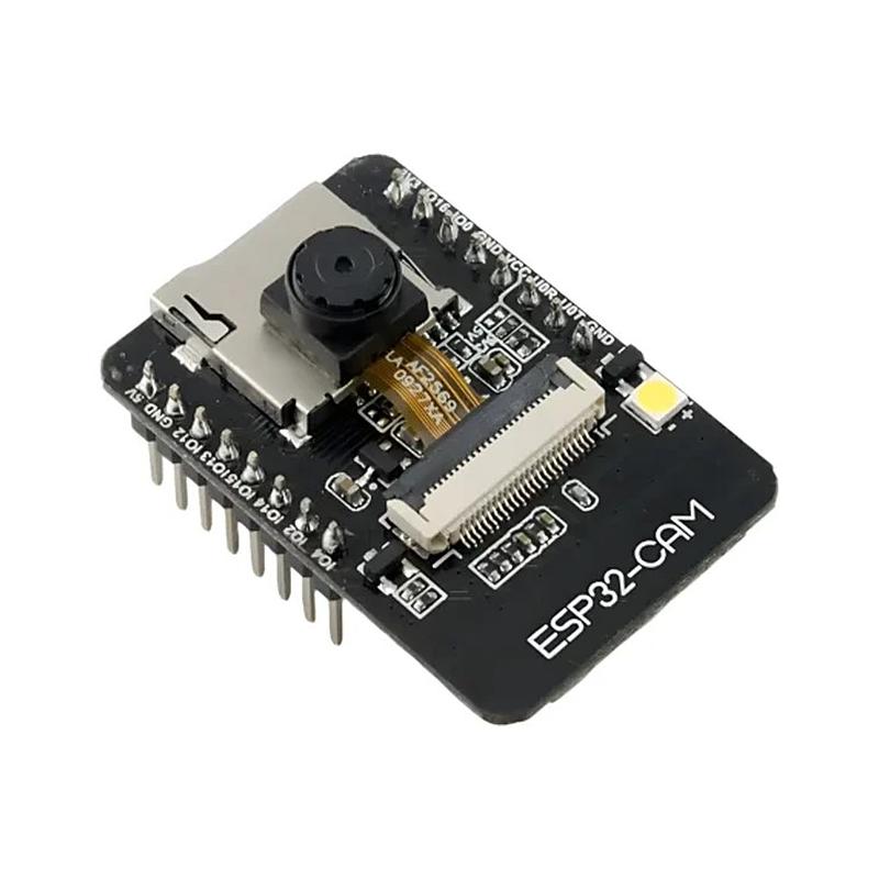 ESP32-CAM con cámara OV2640 y antena — foto 1