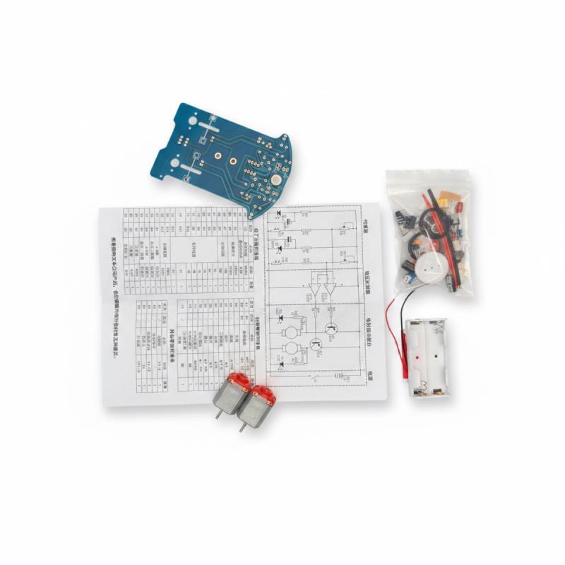 Kit robot seguidor de línea D2-5 — foto 3