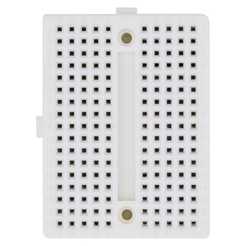 Mini protoboard 170 puntos con base adhesiva — foto 1