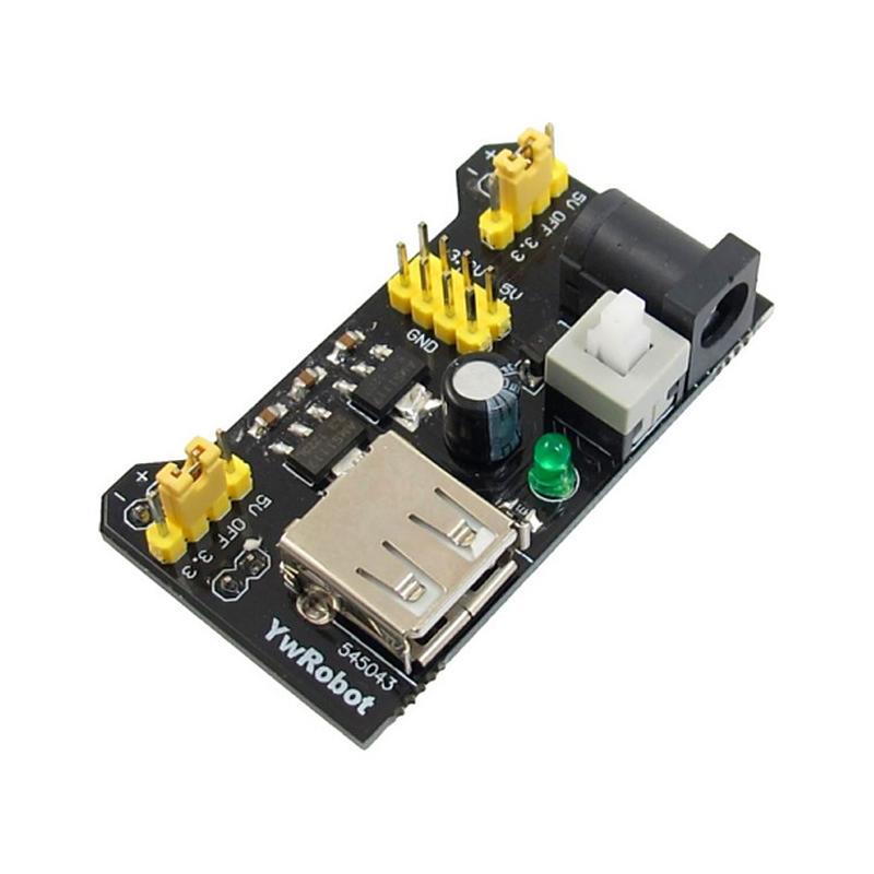 Fuente de poder para protoboard MB-102 3,3 V / 5 V — foto 1
