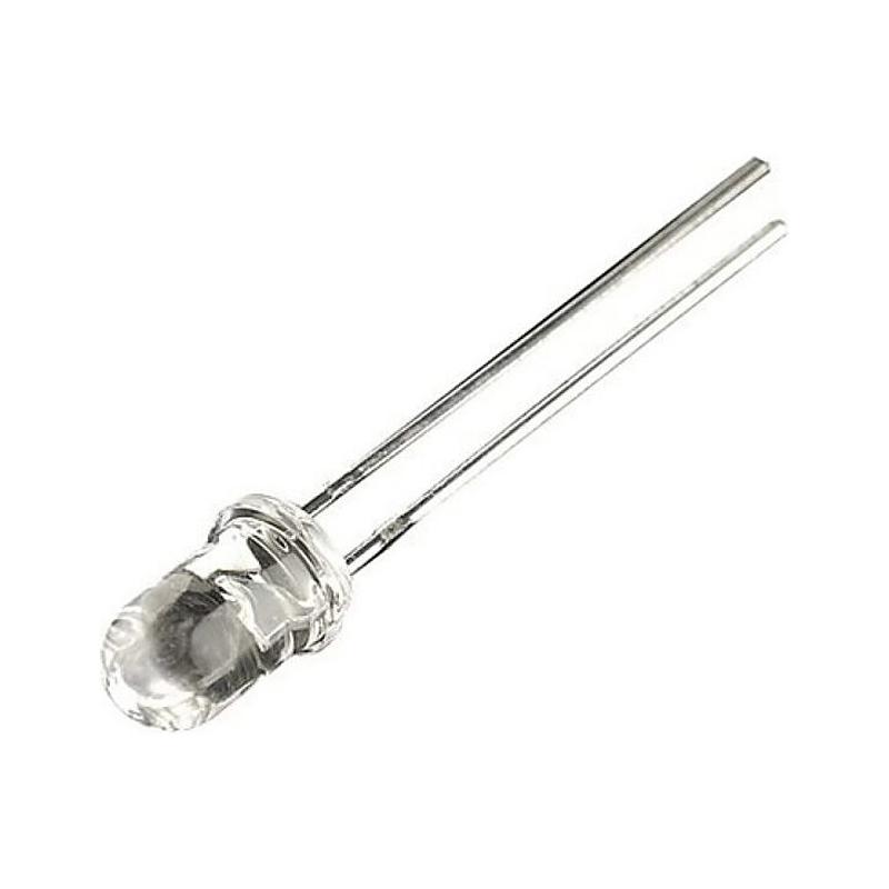 LED 5 mm blanco ultrabrillante — foto 1