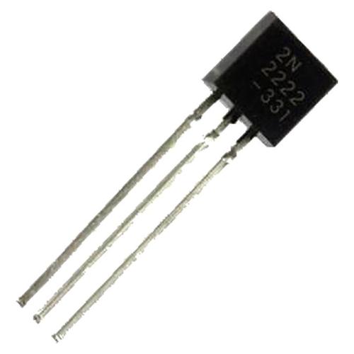 Transistor 2N2222 NPN TO-92 (pack de 10)