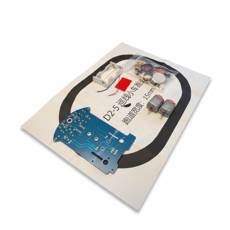 Kit robot seguidor de línea D2-5 — foto 4
