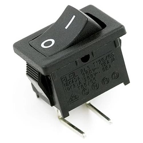 Interruptor basculante SPST 14x10 mm aprox.