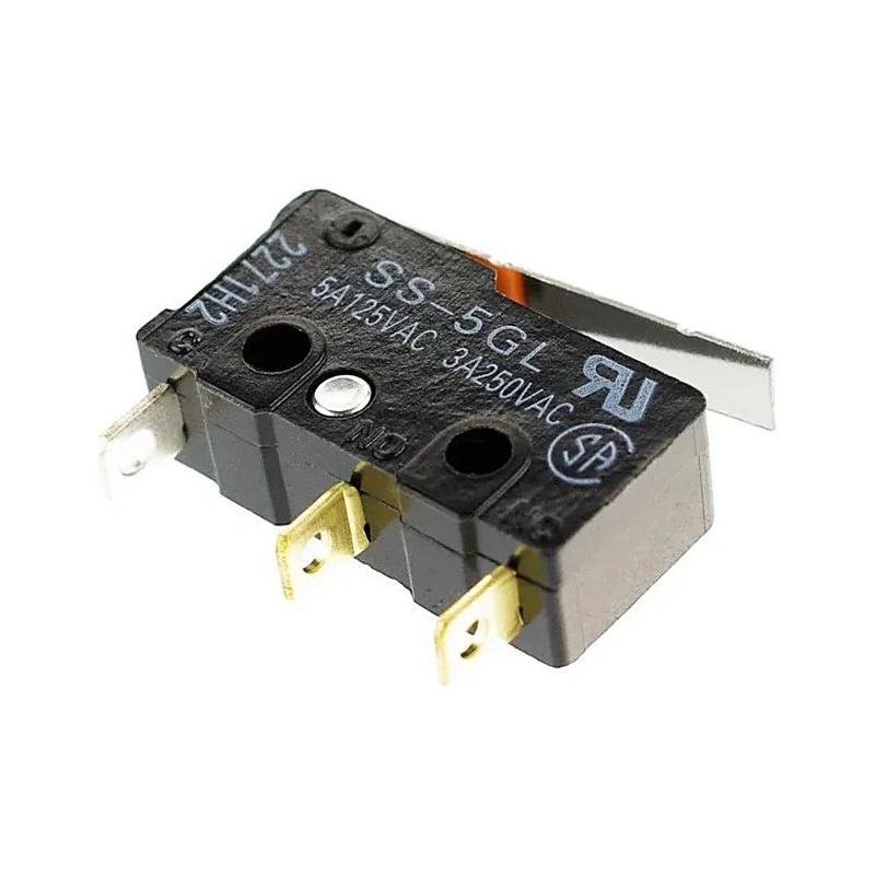 Final de carrera SPDT con palanca (microswitch) — foto 1