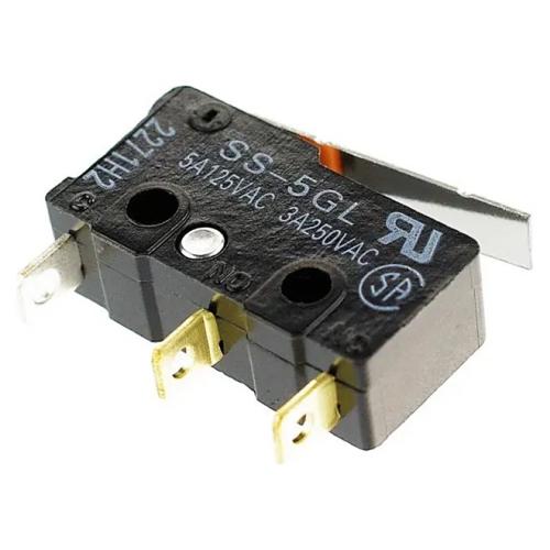 Final de carrera SPDT con palanca (microswitch)