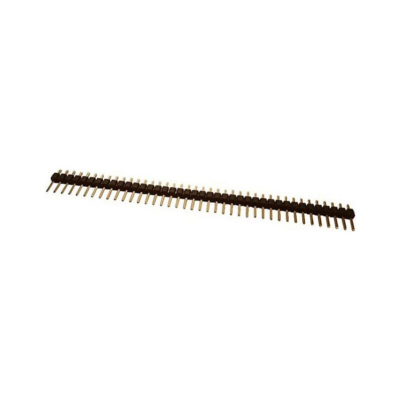 Tira de pines macho 40 pines 2.54 mm — foto 1
