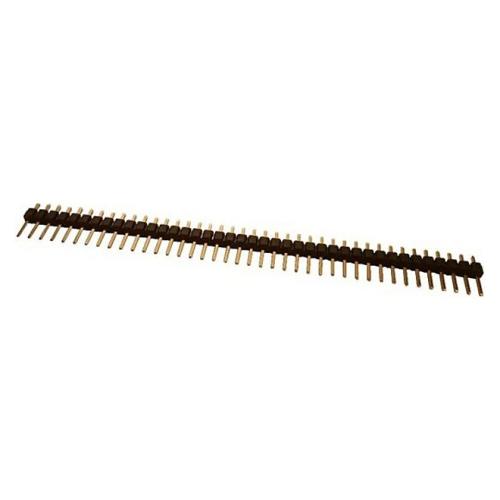 Tira de pines macho 40 pines 2.54 mm