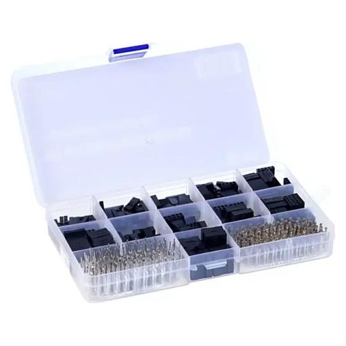 Kit de terminales y carcasas dupont para crimpear