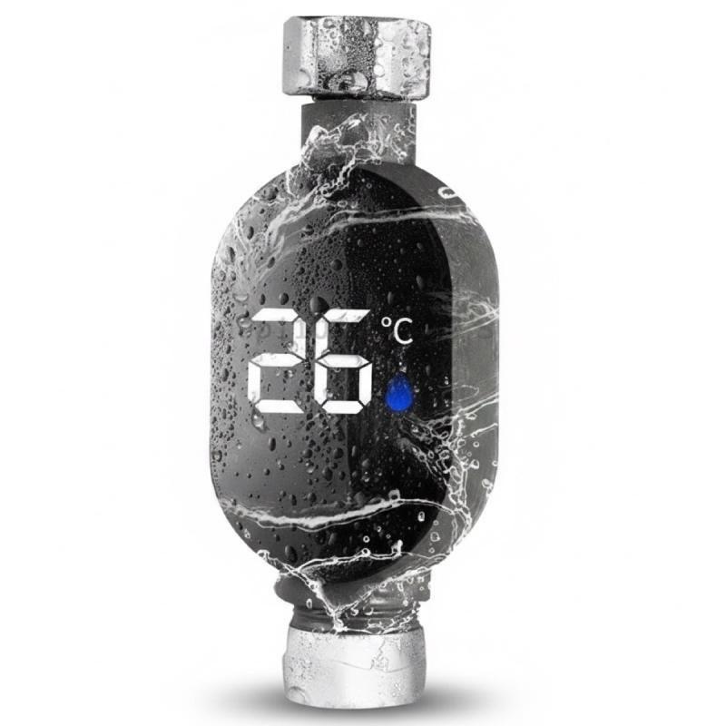 Termómetro de ducha LED 0-99 °C