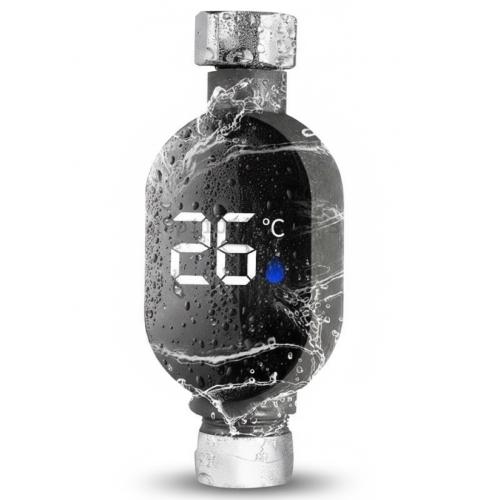 Termómetro de ducha LED 0-99 °C