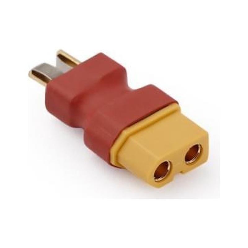 Set de conectores XT60 macho y hembra con cable de silicona — foto 1