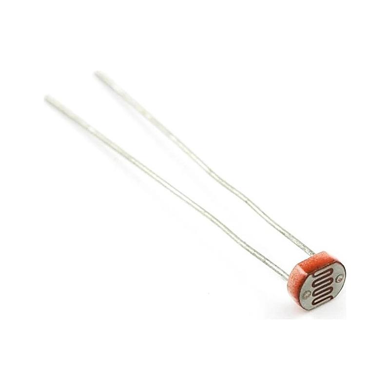 Fotorresistencia LDR GL5528 de 5 mm (pack de 5) — foto 1