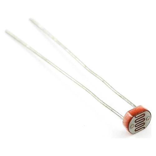 Fotorresistencia LDR GL5528 de 5 mm (pack de 5)