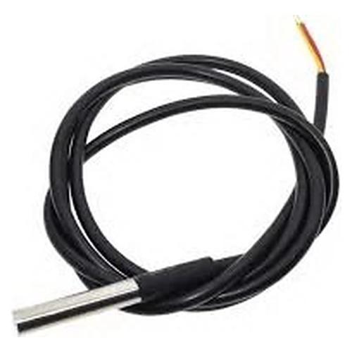 Sensor de temperatura DS18B20 sumergible con sonda de 1 m