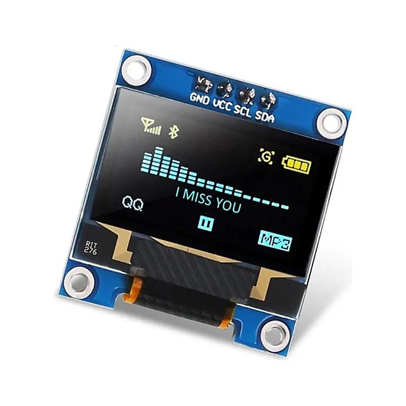 Pantalla OLED 0.96 pulgadas 128x64 I2C SSD1306 — foto 1