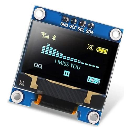 Pantalla OLED 0.96 pulgadas 128x64 I2C SSD1306