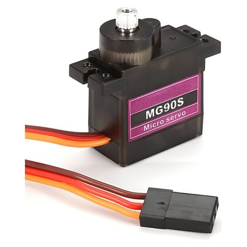 Micro servo MG90S de 9 g con engranajes metálicos