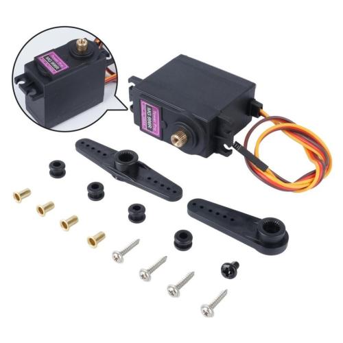 Servo MG996R de 55 g, engranajes metálicos y alto torque