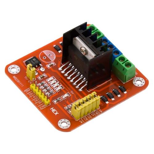 Driver de motor L298N doble puente H con disipador
