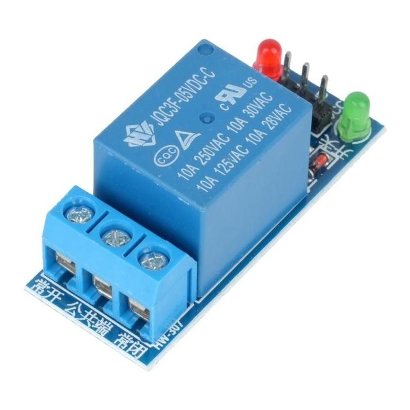 Módulo relé 1 canal 5 V con optoacoplador — foto 1