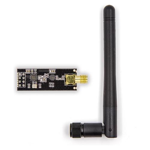 Módulo RF nRF24L01+ PA/LNA 2.4 GHz con antena SMA
