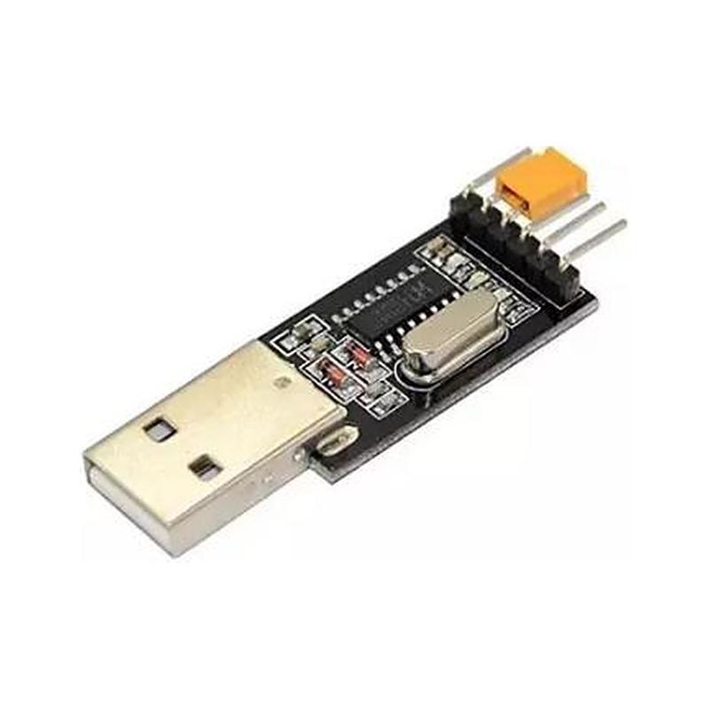 Conversor USB a TTL CH340G 3.3 V / 5 V — foto 1