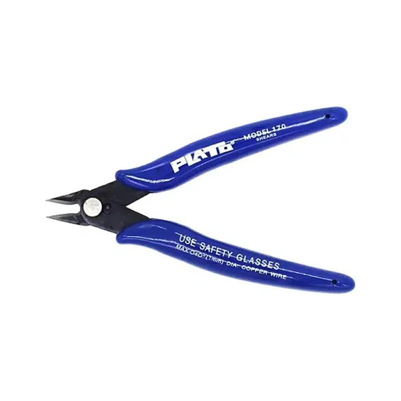 Alicate de corte al ras 5 pulgadas para electrónica — foto 1
