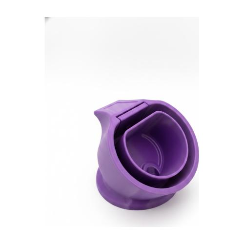 Soporte cargador Tipo 2 — Morado