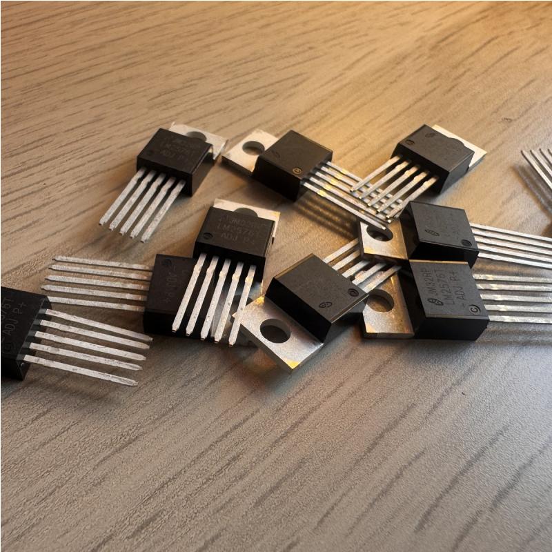 Regulador de voltaje LM2576-ADJ ajustable 3 A (TO-220) — foto 3