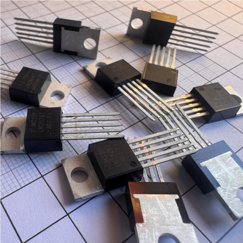 Regulador de voltaje LM2576-ADJ ajustable 3 A (TO-220) — foto 4