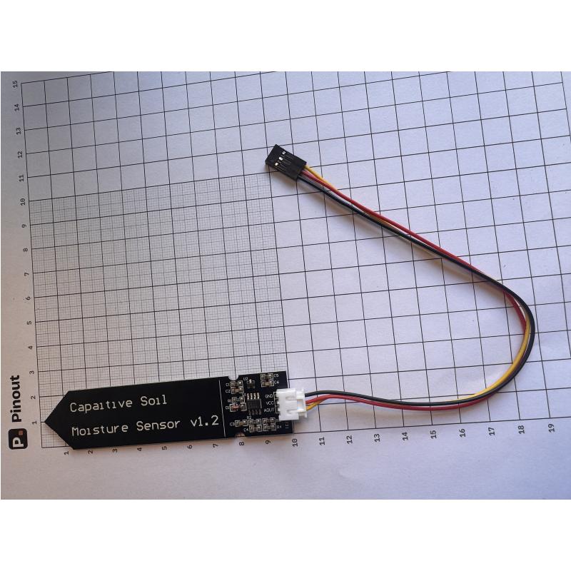 Sensor capacitivo de humedad de suelo v1.2 — foto 2