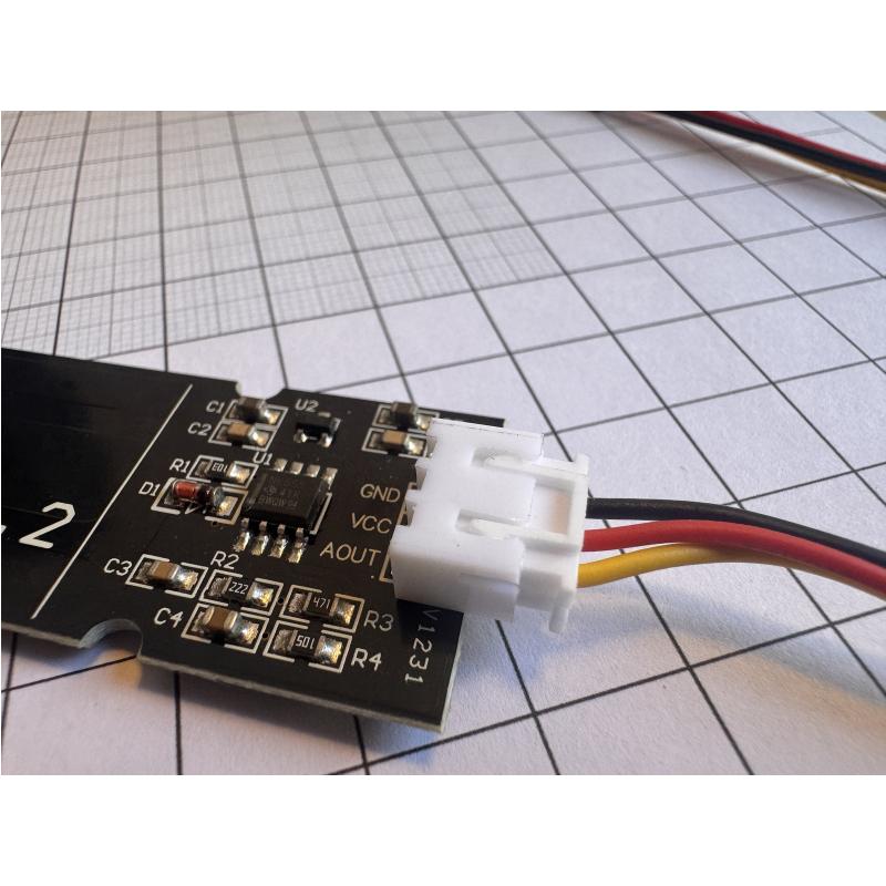 Sensor capacitivo de humedad de suelo v1.2 — foto 3